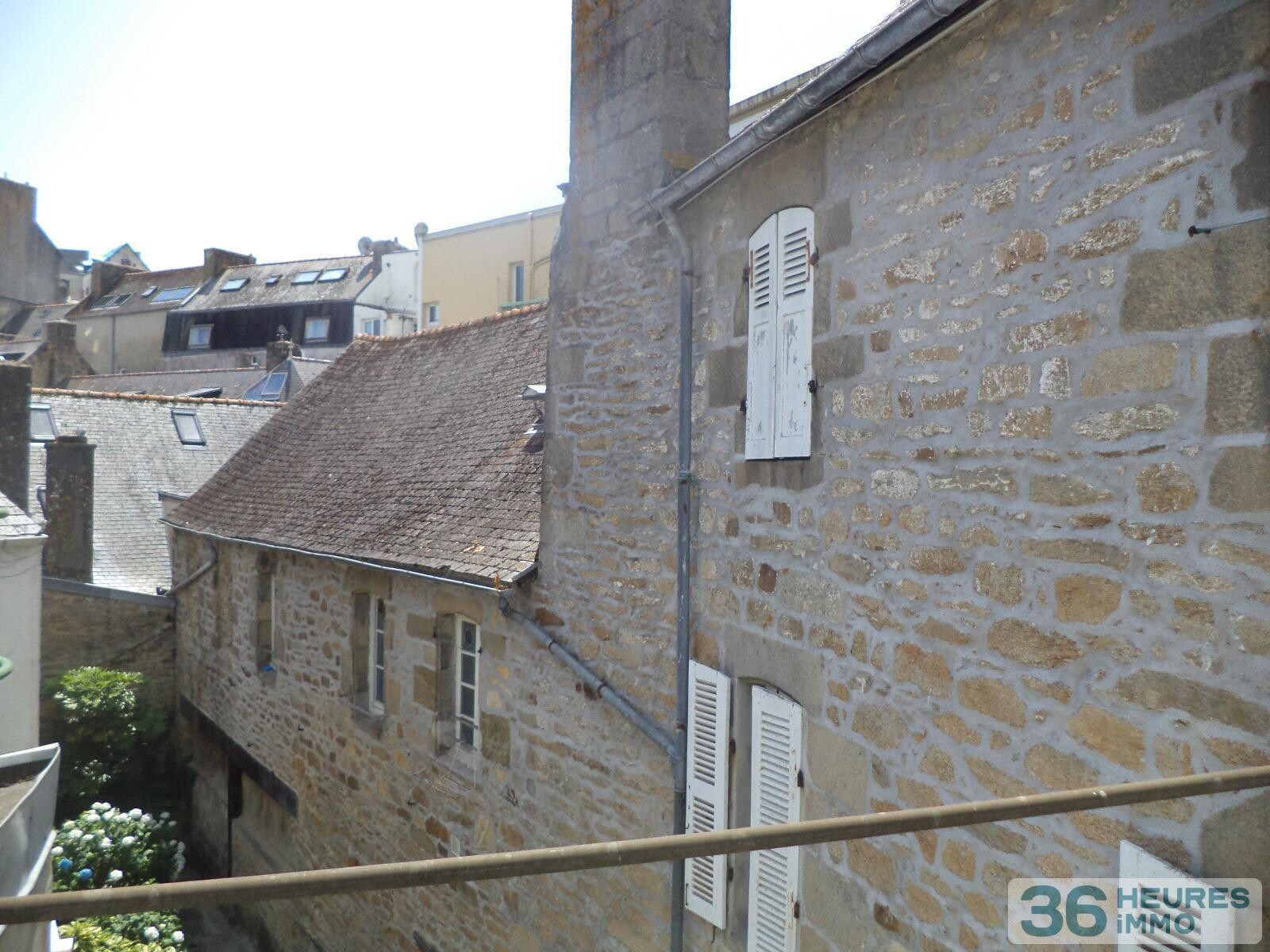 Maison d'habitation port du rosmeur centre ville