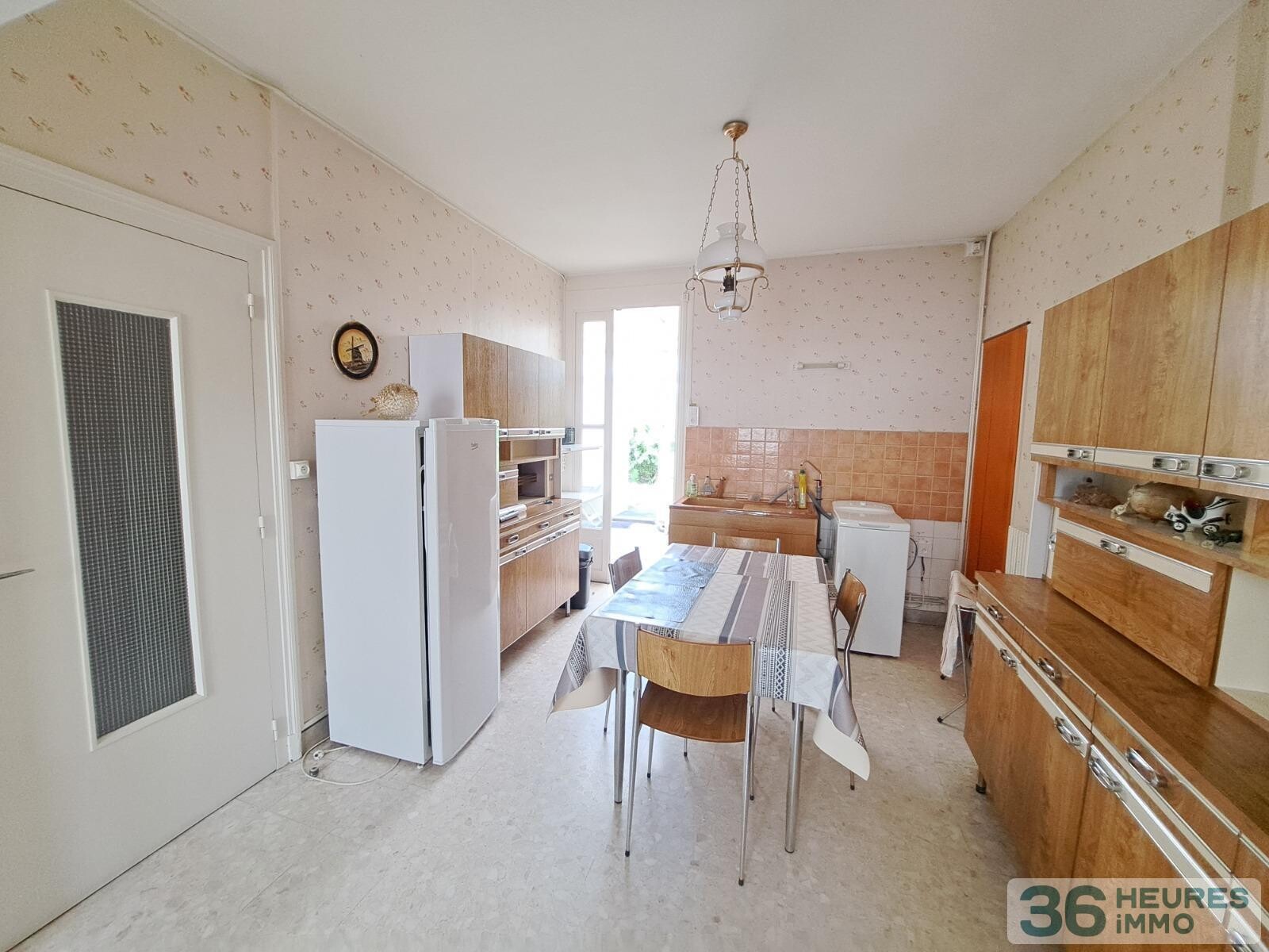 Jaures - 2 maisons a renover - jardin 