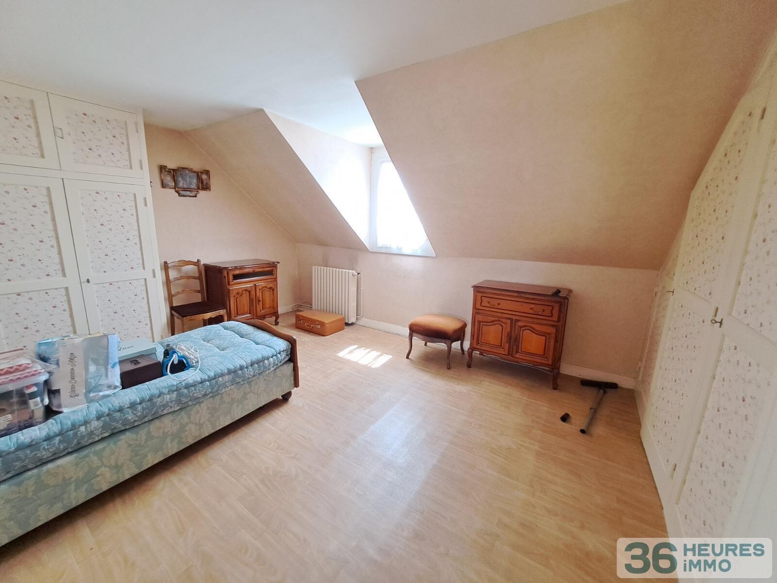 Jaures - 2 maisons a renover - jardin 