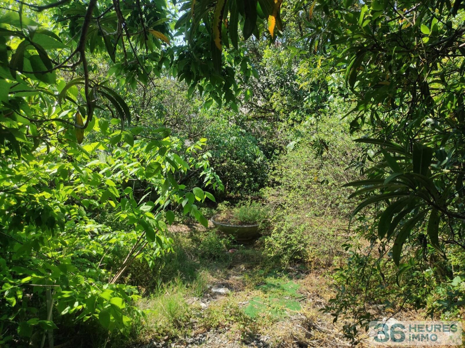 Maison avec jardin - plan de 4 seigneurs