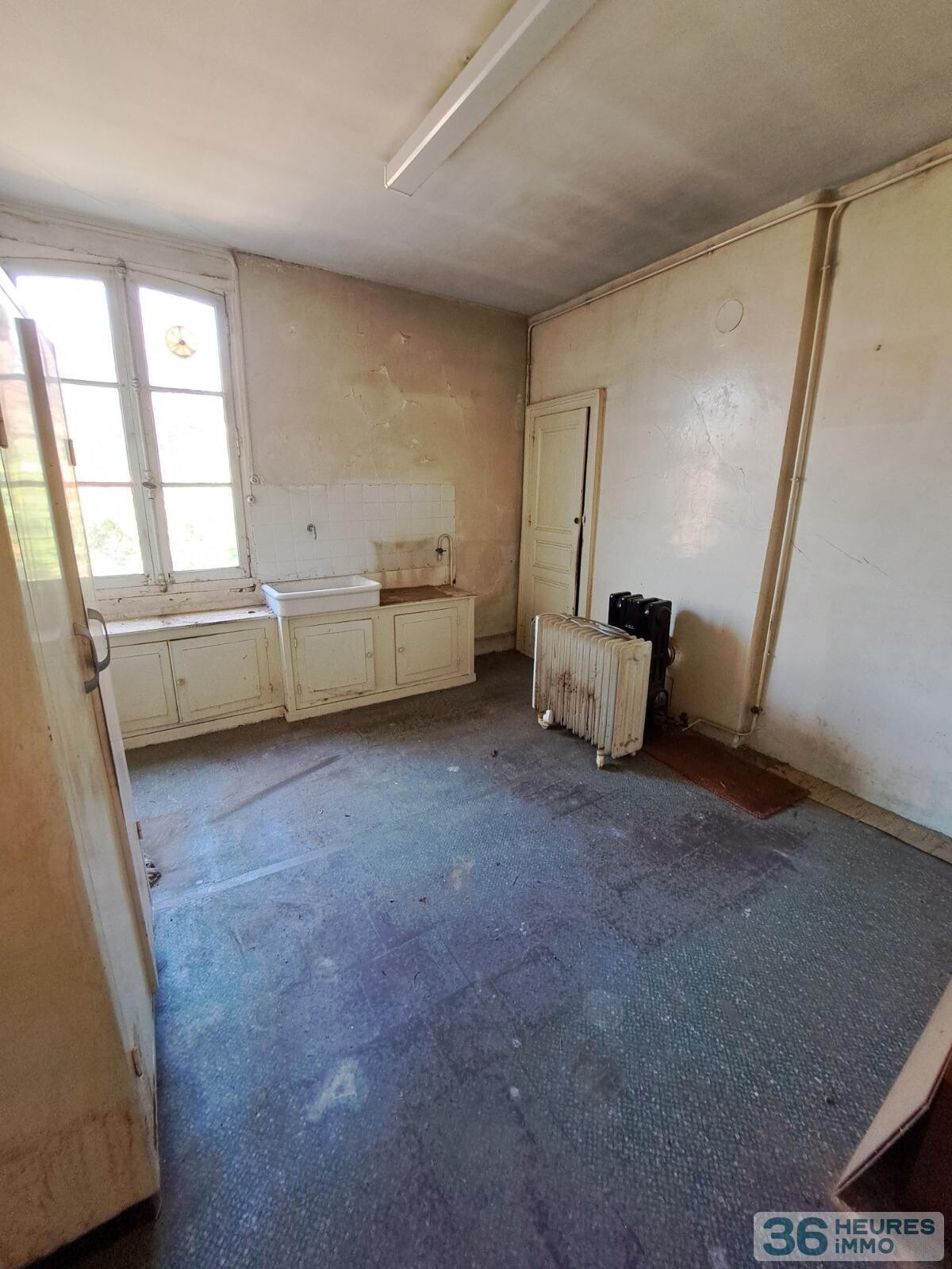 Jaures - 2 maisons a renover - jardin 