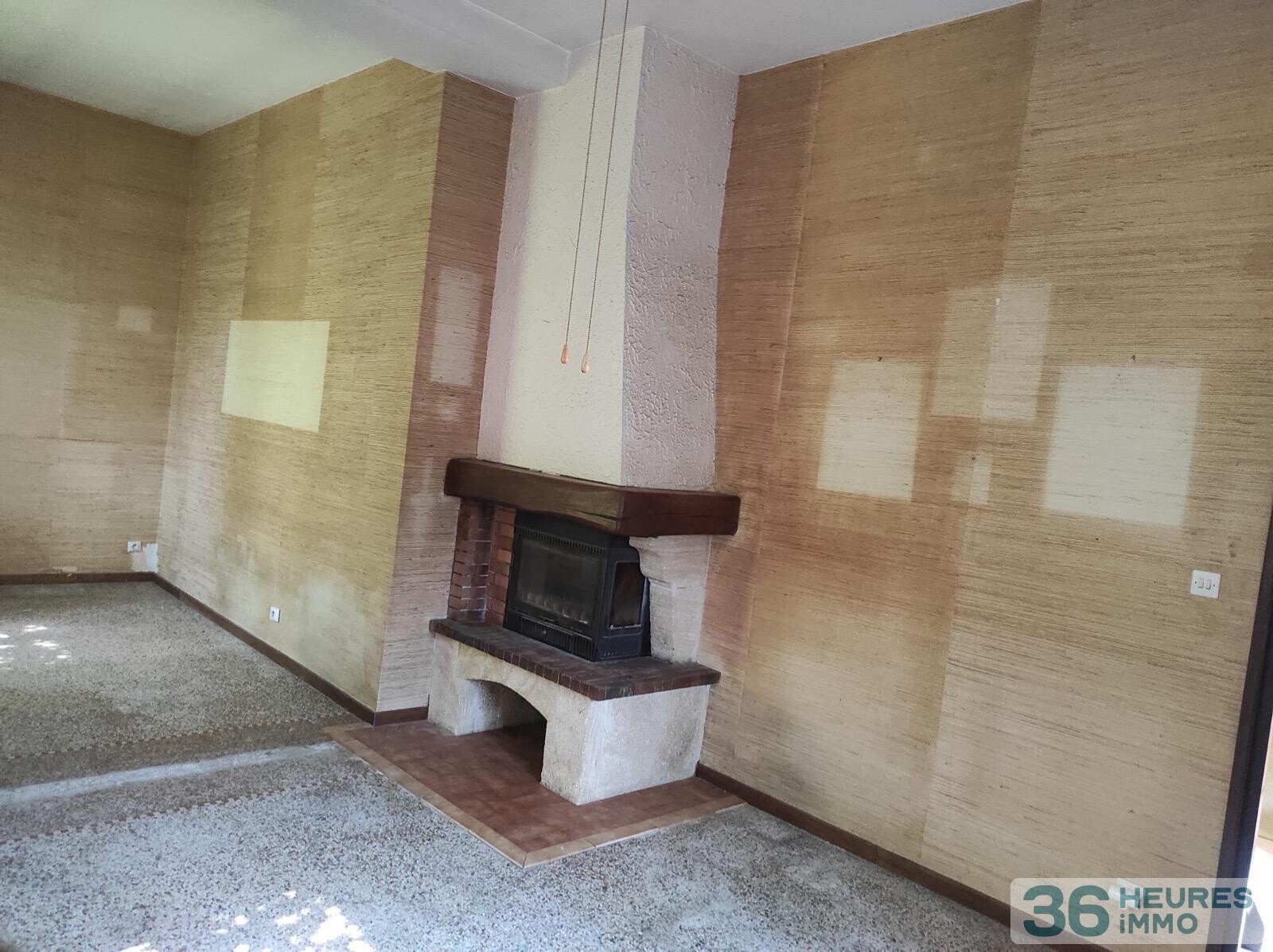 Maison avec jardin - plan de 4 seigneurs