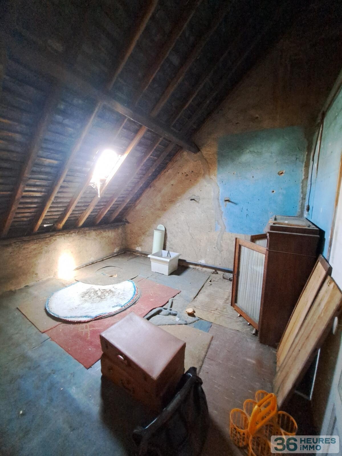 Jaures - 2 maisons a renover - jardin 