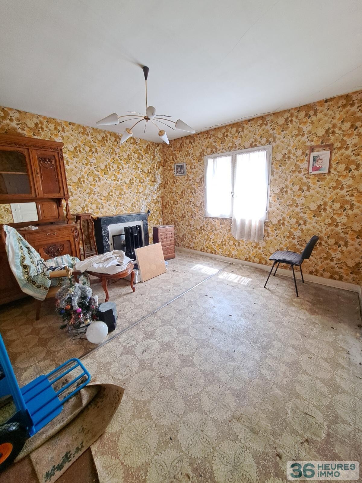 Jaures - 2 maisons a renover - jardin 