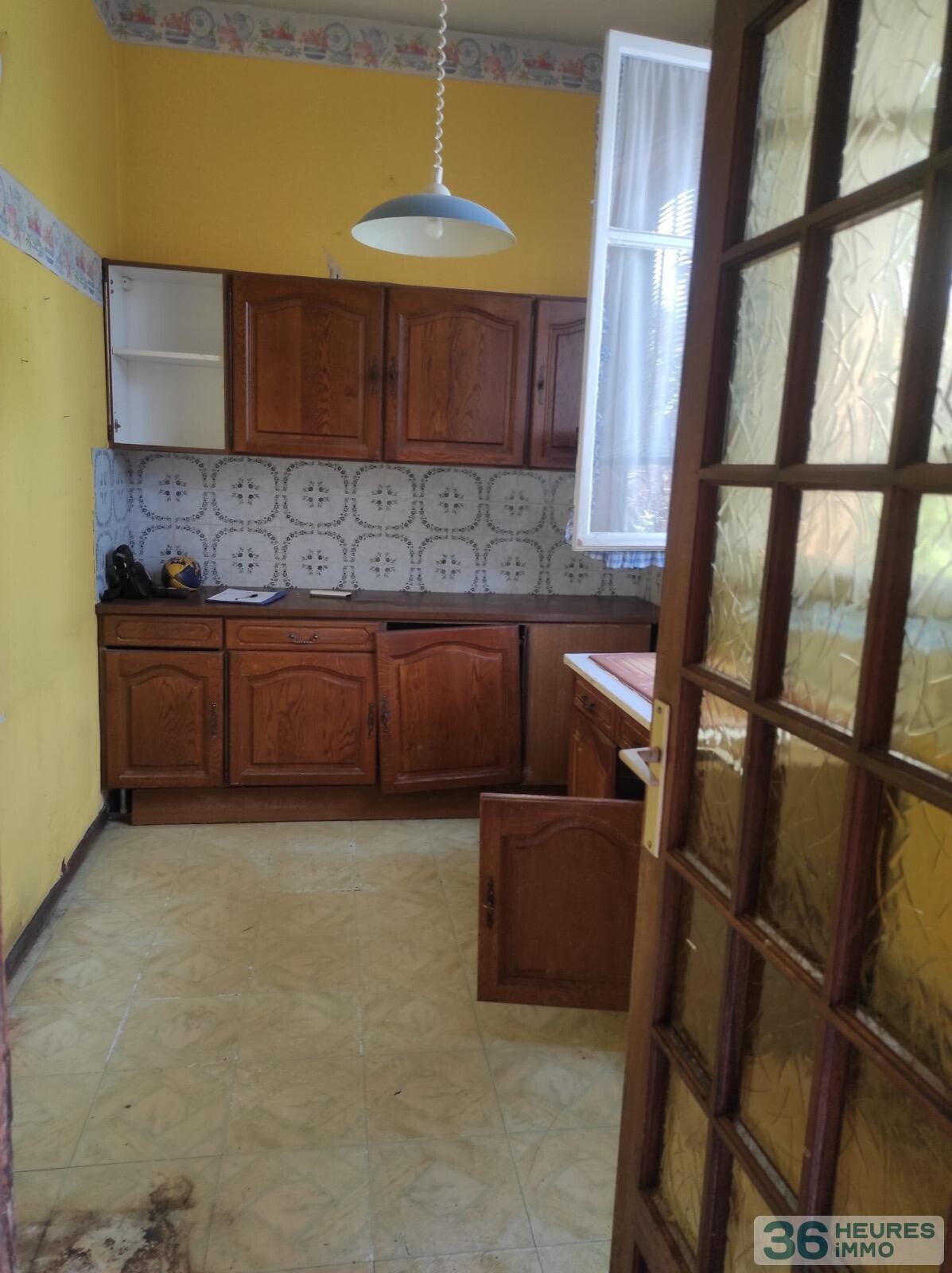 Maison avec jardin - plan de 4 seigneurs