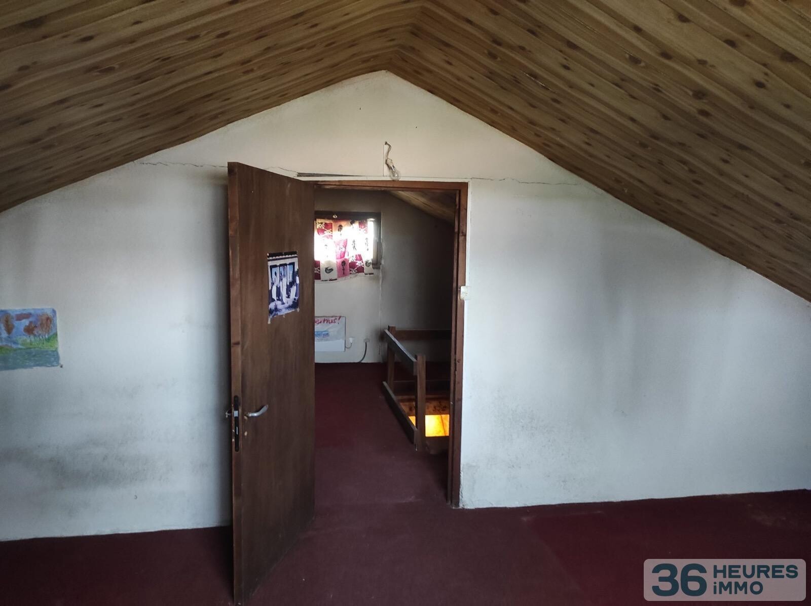 Maison avec jardin - plan de 4 seigneurs