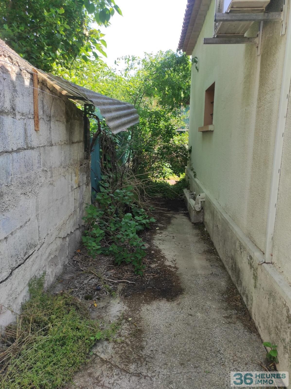 Maison avec jardin - plan de 4 seigneurs