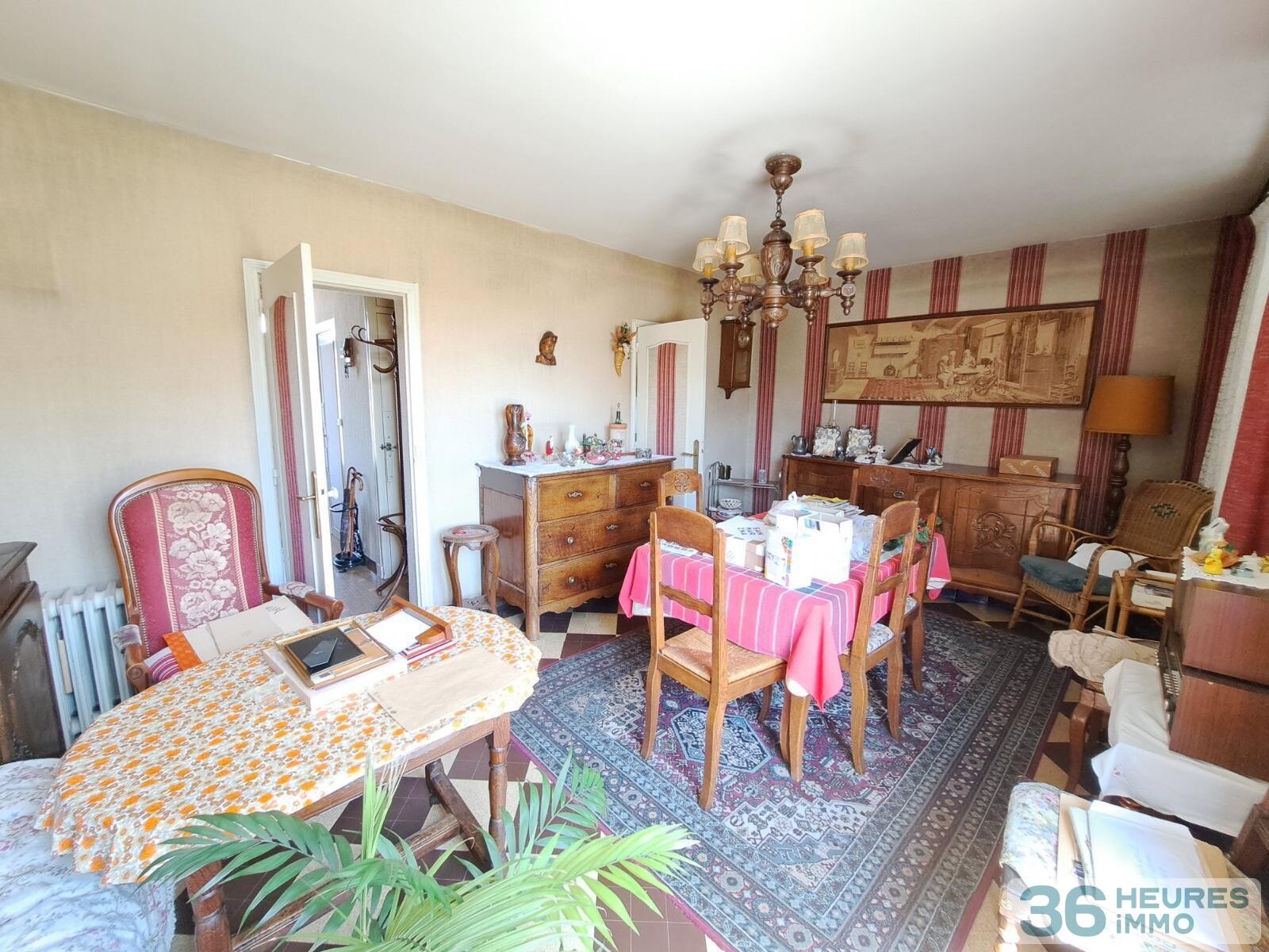 Hopital - maison 4 chambres - garage et jardin 