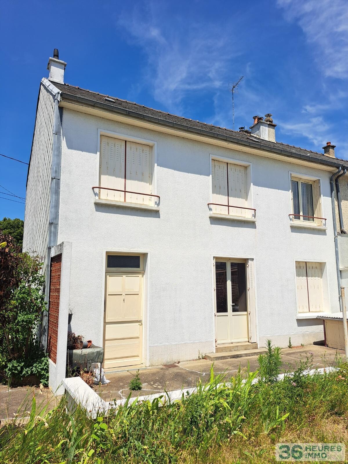 Hopital - maison 4 chambres - garage et jardin 