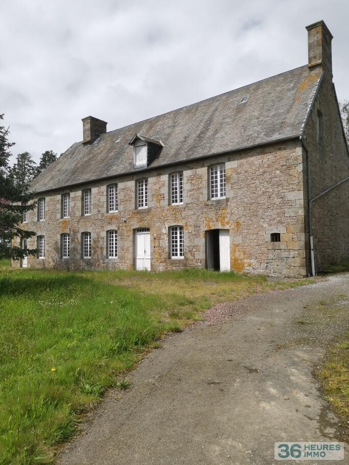 Corps de ferme à montchauvet 14350 (souleuvre-en-bocage)