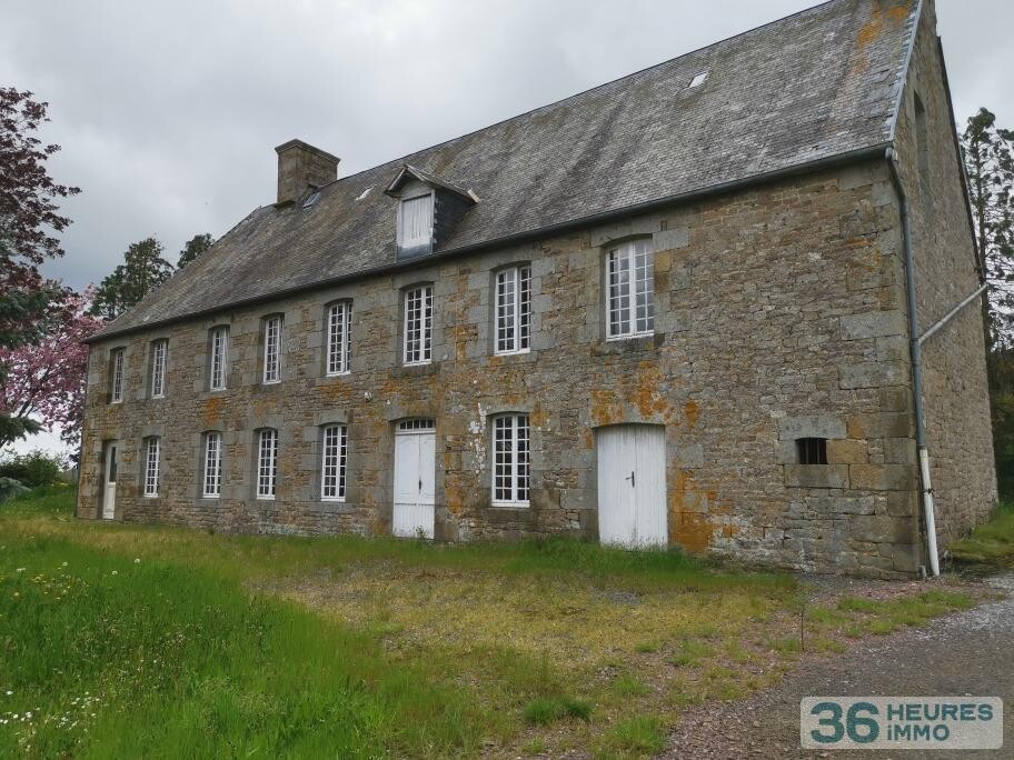 Corps de ferme à montchauvet 14350 (souleuvre-en-bocage)