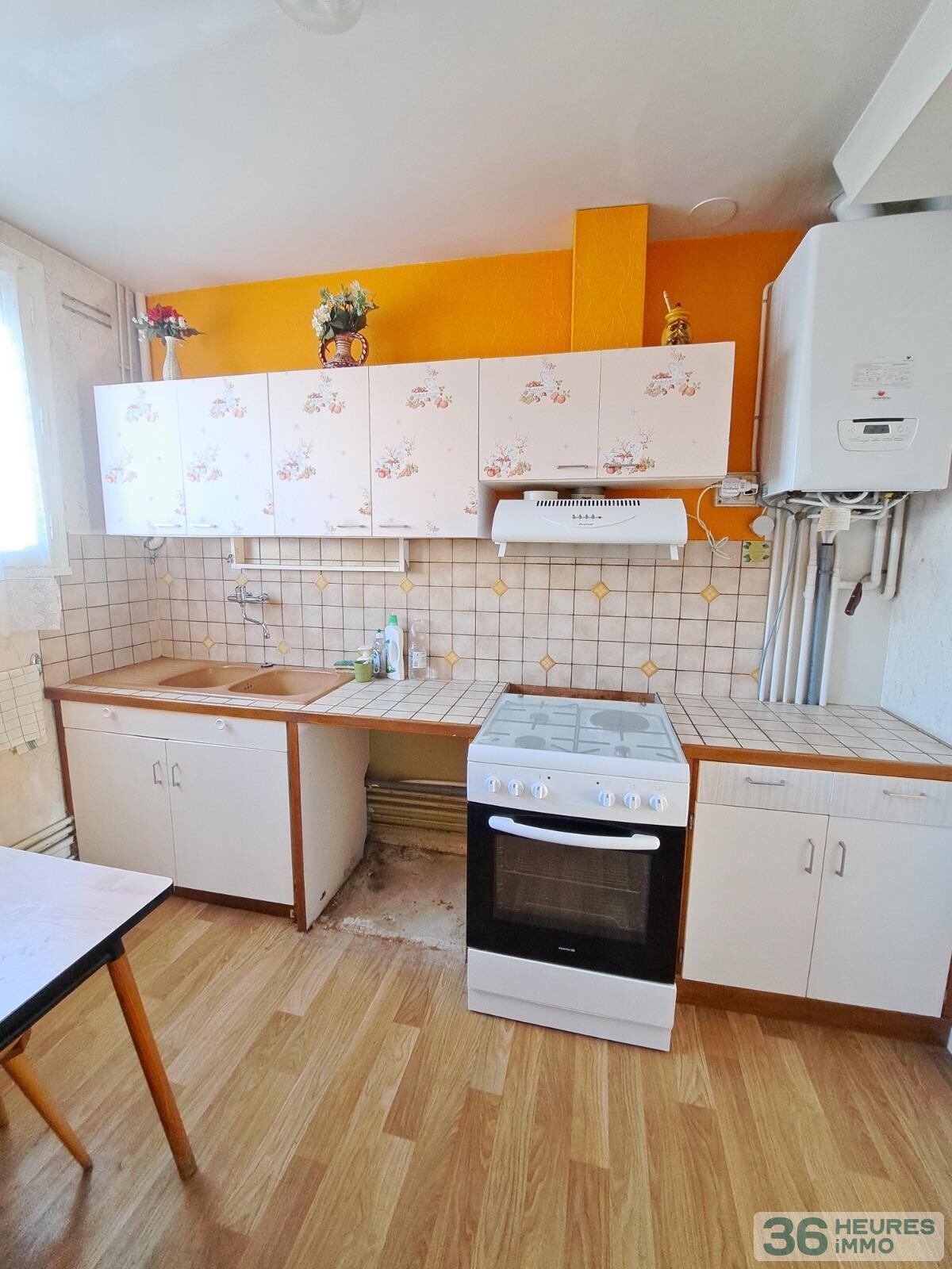 Premartine - maison avec 3 chambres - garage et jardin