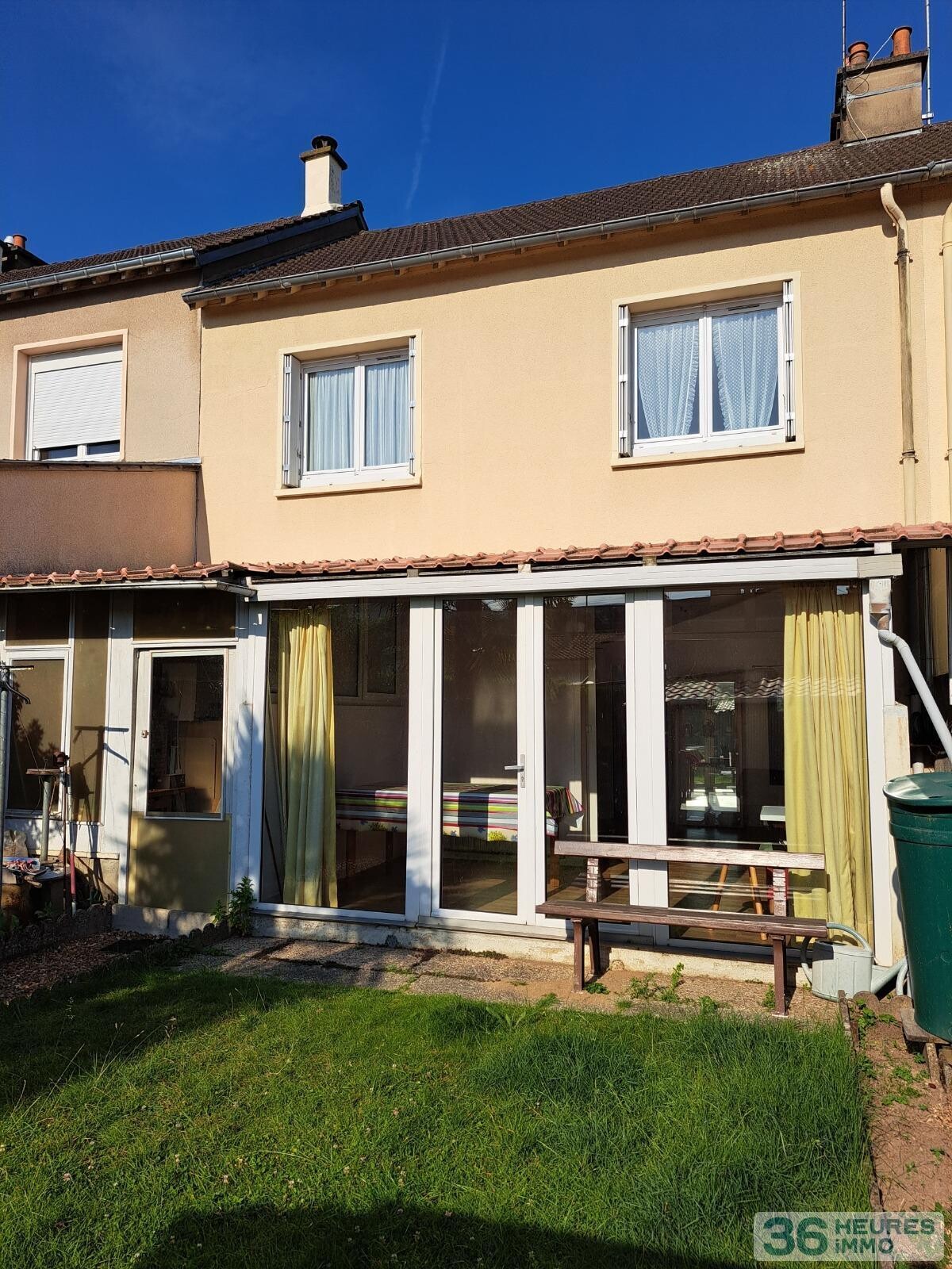 Premartine - maison avec 3 chambres - garage et jardin