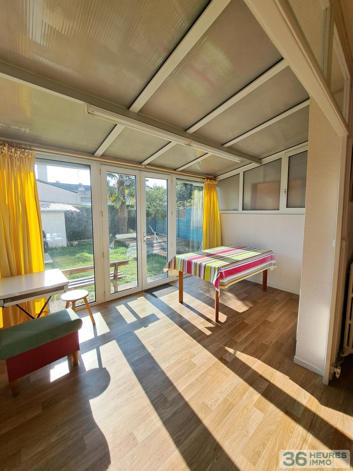 Premartine - maison avec 3 chambres - garage et jardin