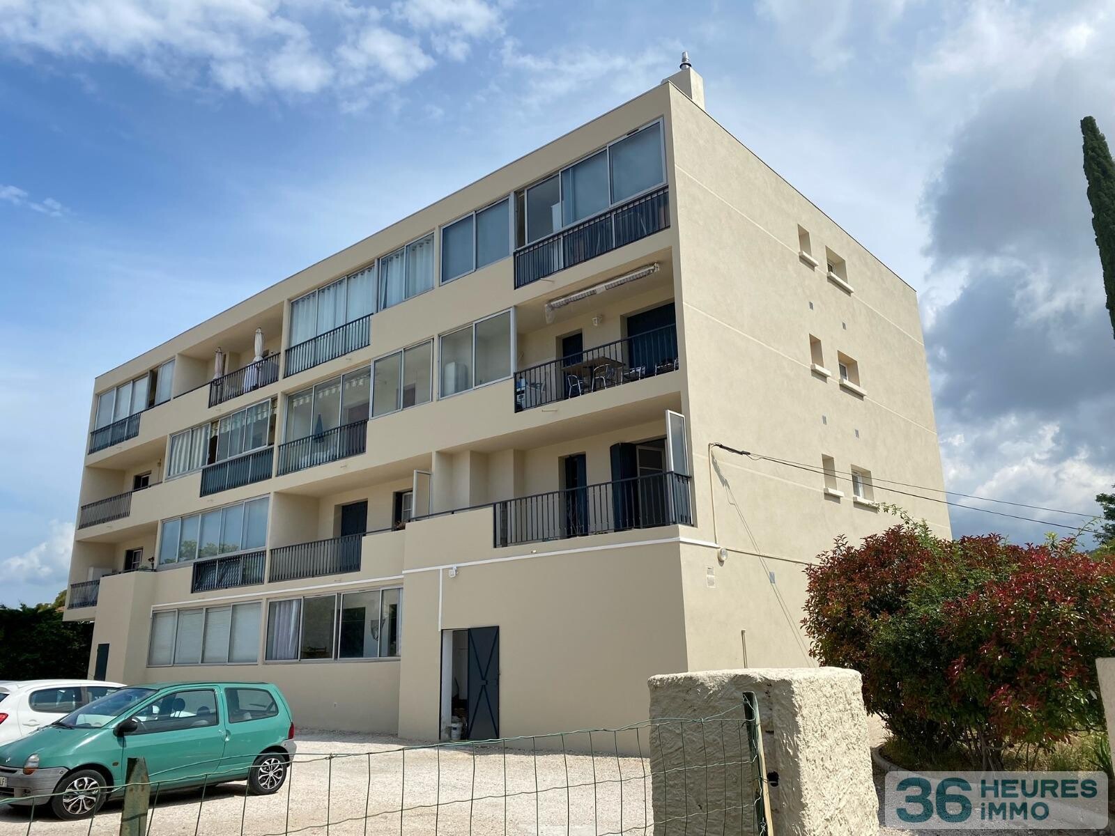 Appartement de type 3 dans petite copropriété de 3 étages