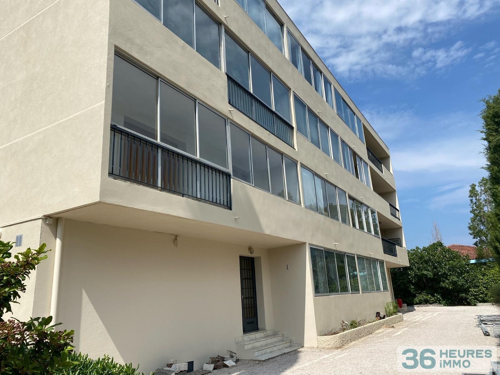 Appartement de type 3 dans petite copropriété de 3 étages