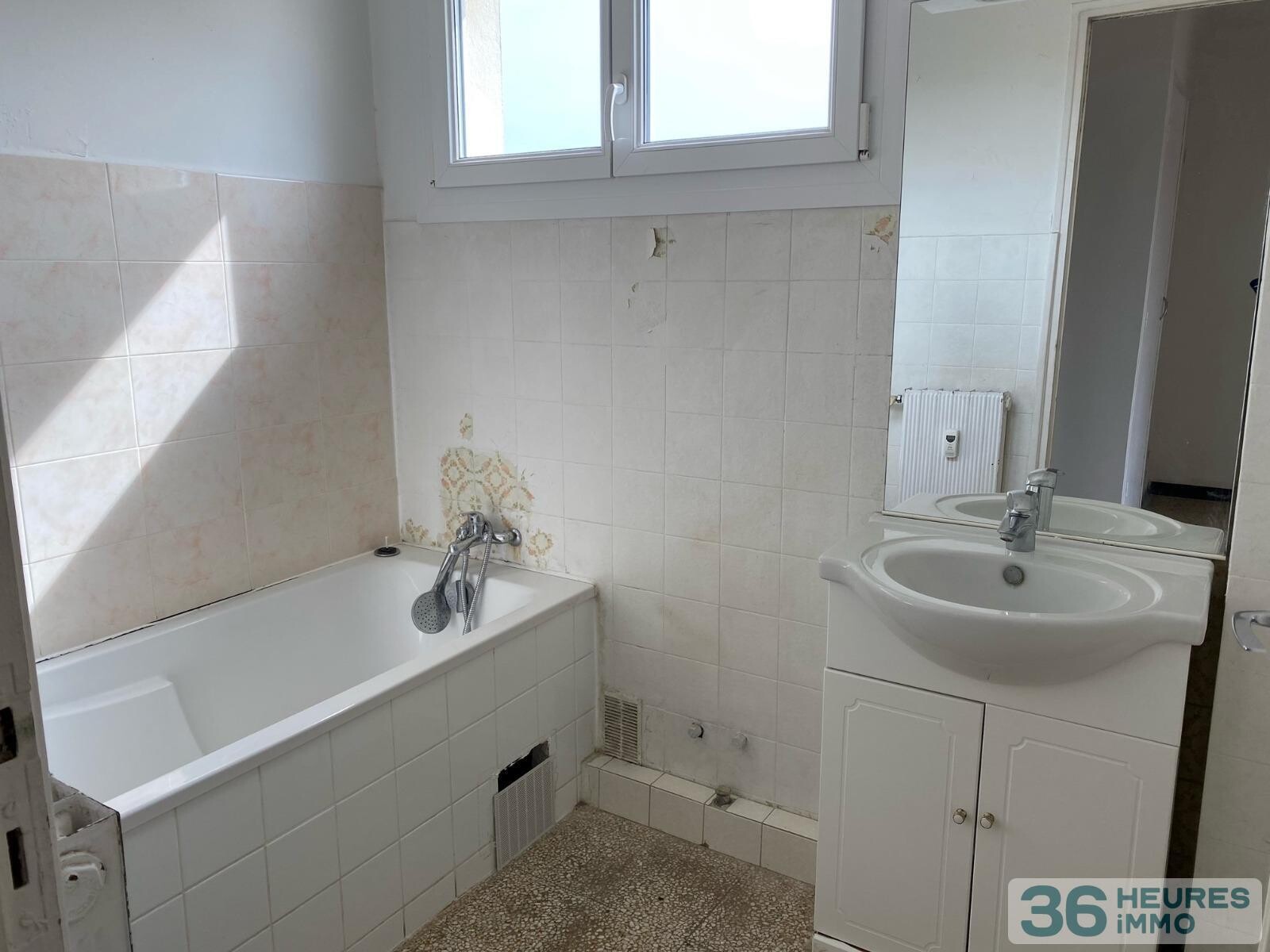 Appartement de type 3 dans petite copropriété de 3 étages