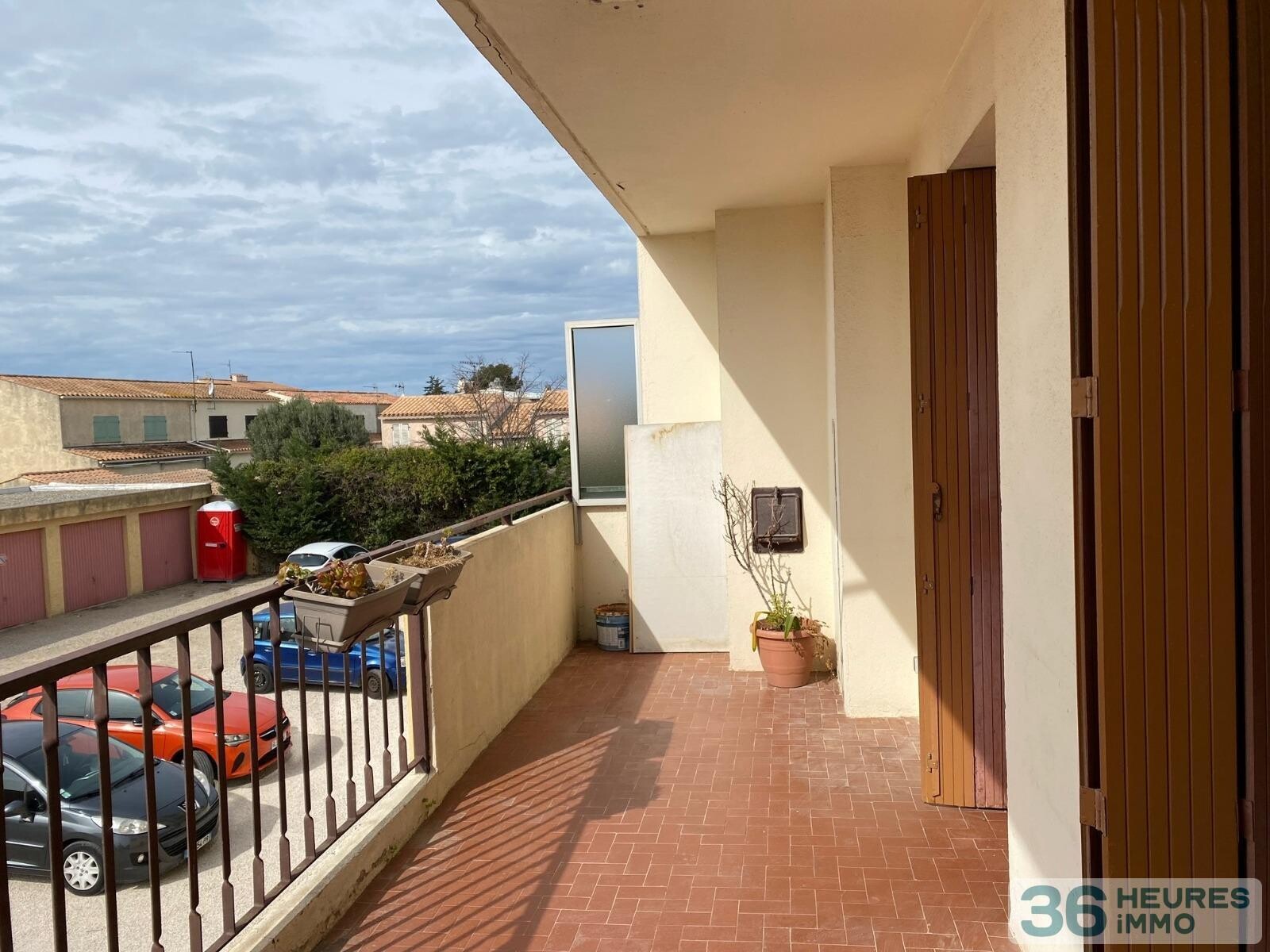 Appartement de type 3 dans petite copropriété de 3 étages
