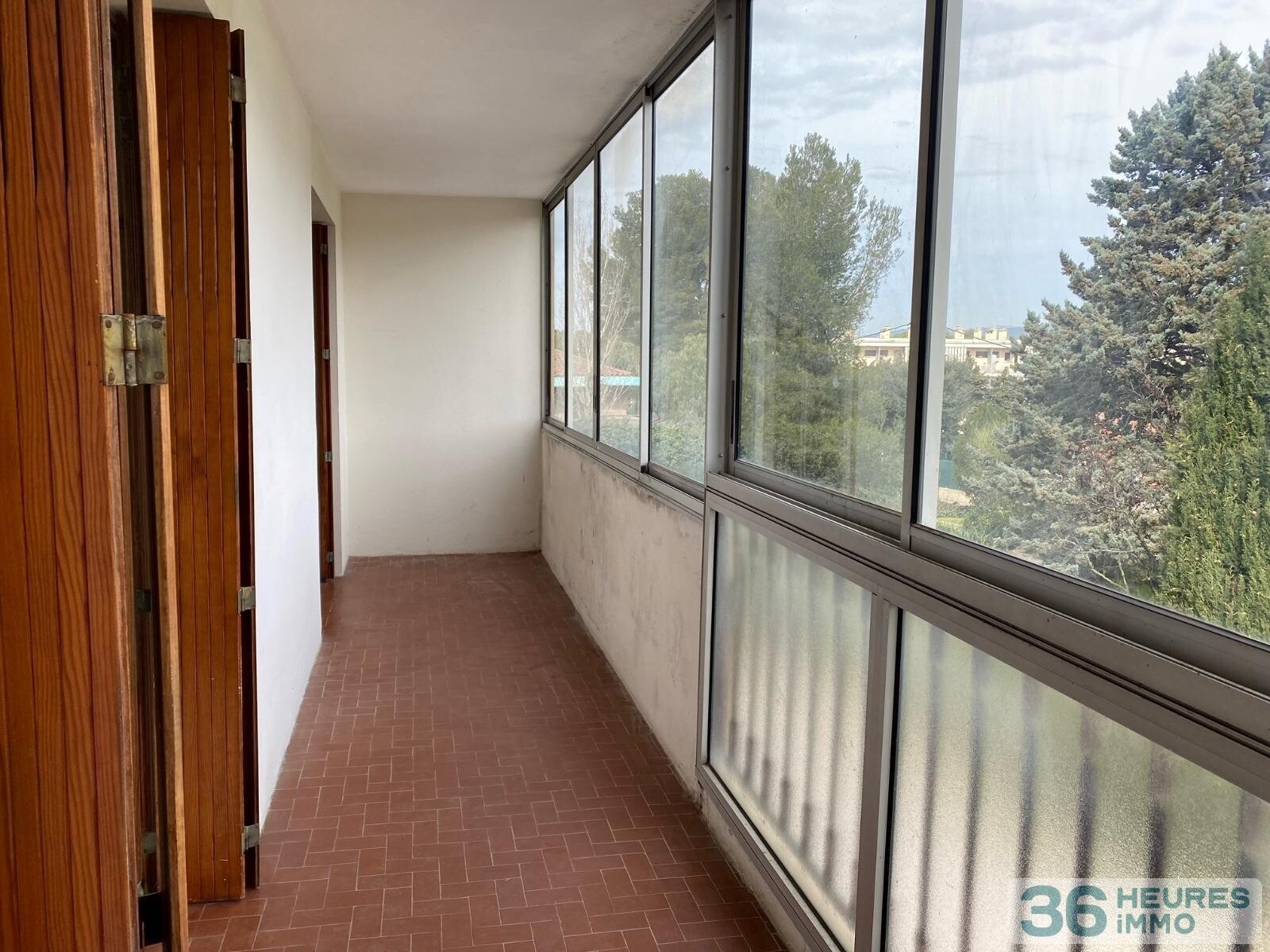 Appartement de type 3 dans petite copropriété de 3 étages