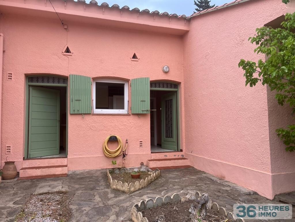 Villa t3  jardin argeles sur mer 