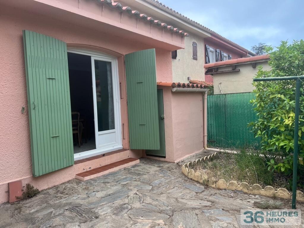 Villa t3  jardin argeles sur mer 