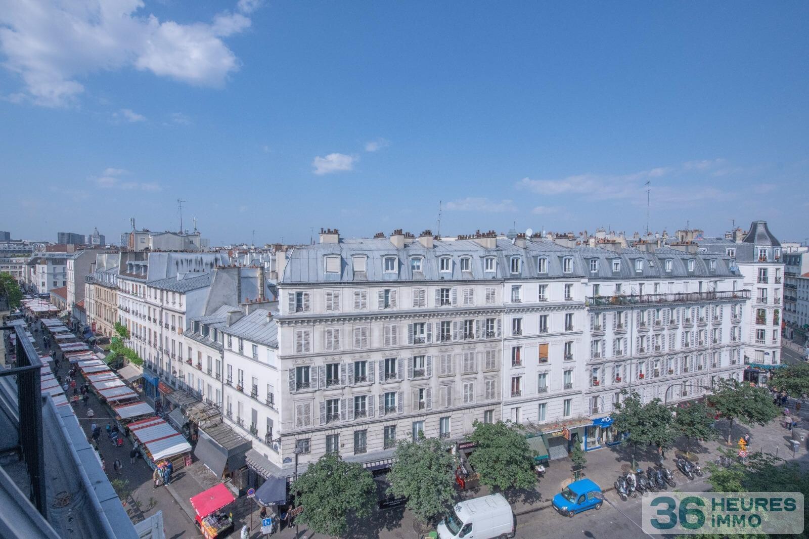 Appartement marche d'aligre