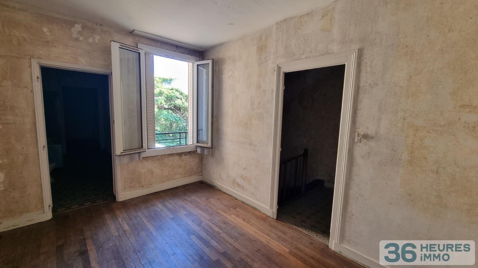 Maison avec travaux a prevoir. 