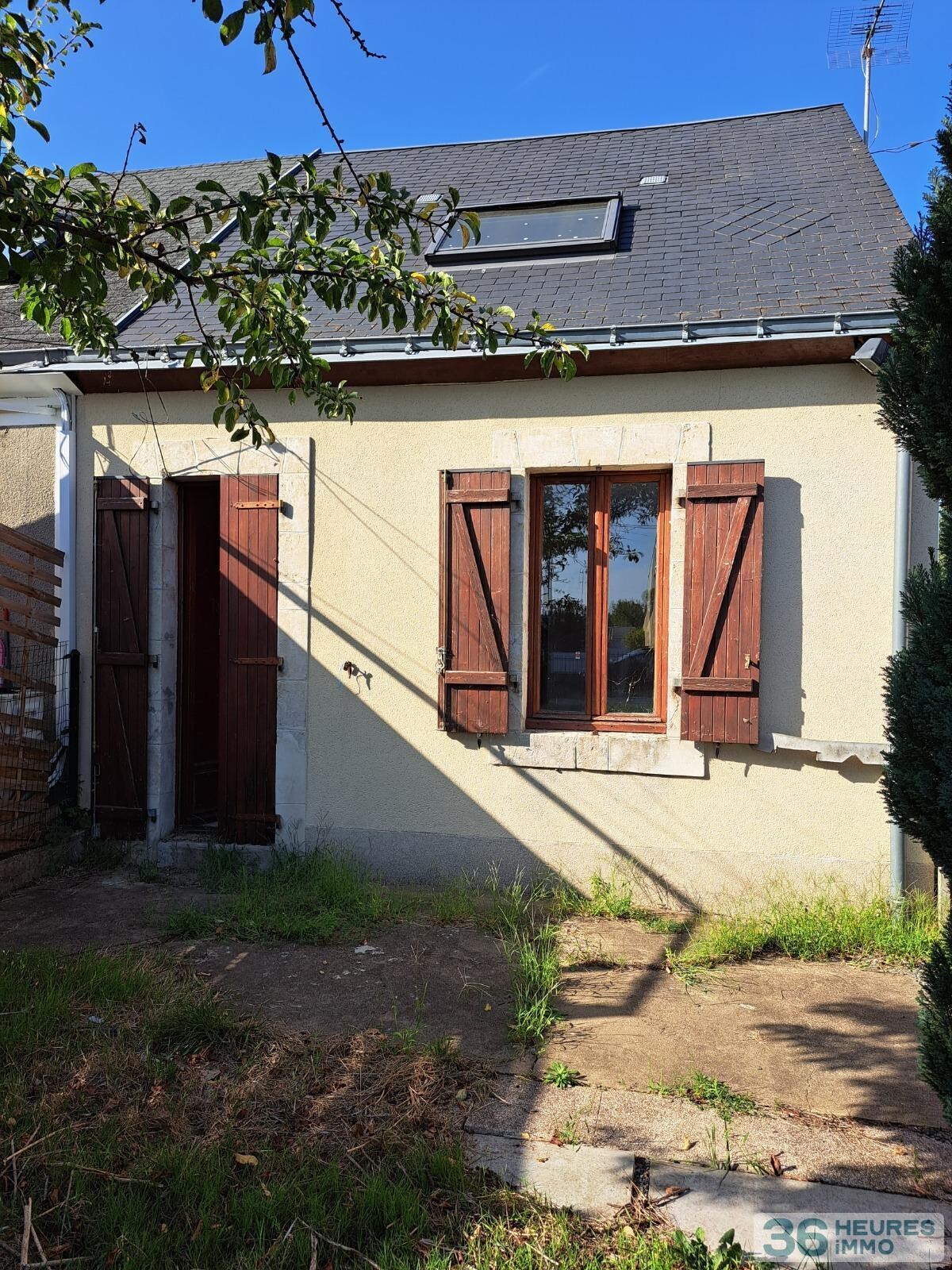 Rue de rouillon - maison avec jardin 