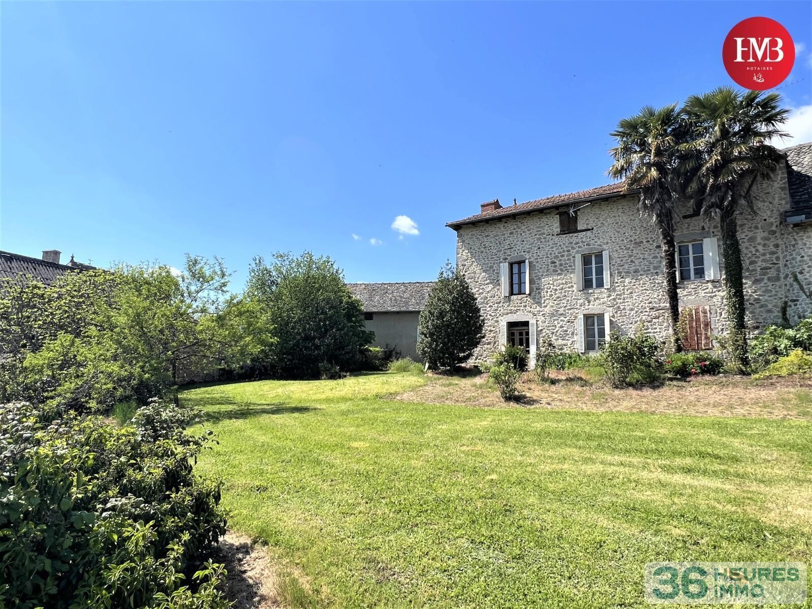 Presbytère de mourjou  (commune de puycapel)