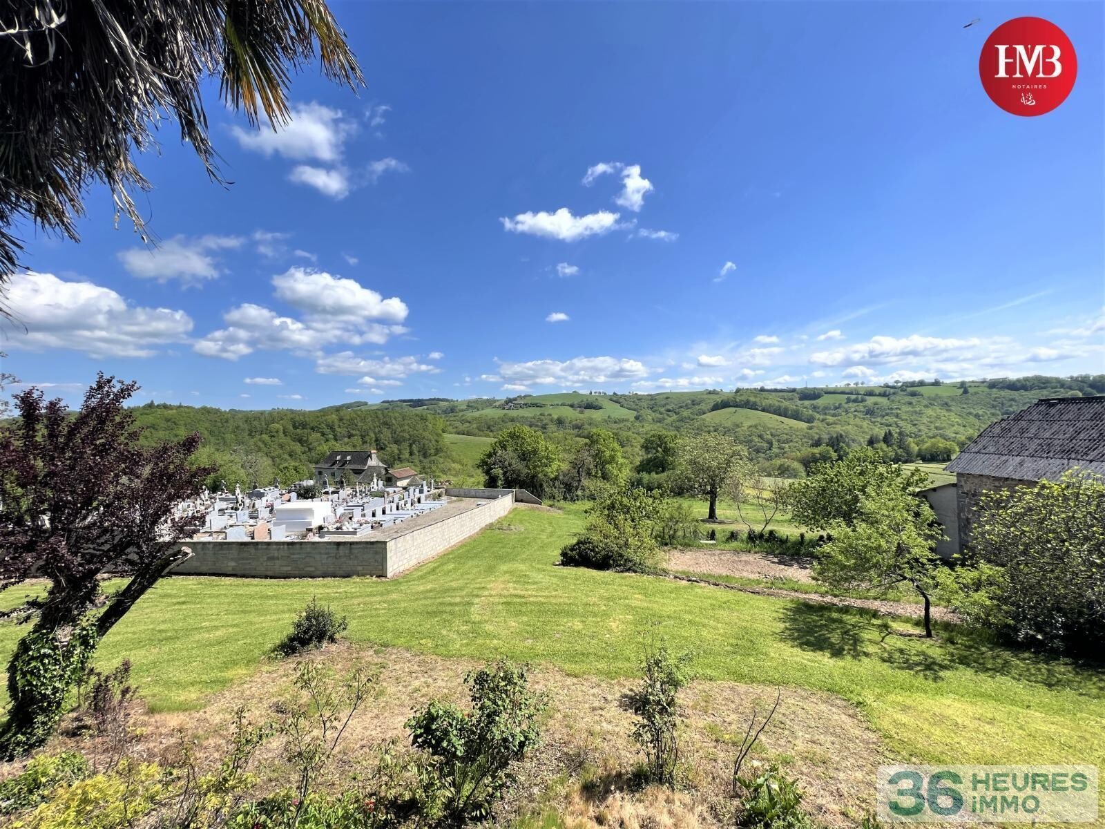 Presbytère de mourjou  (commune de puycapel)