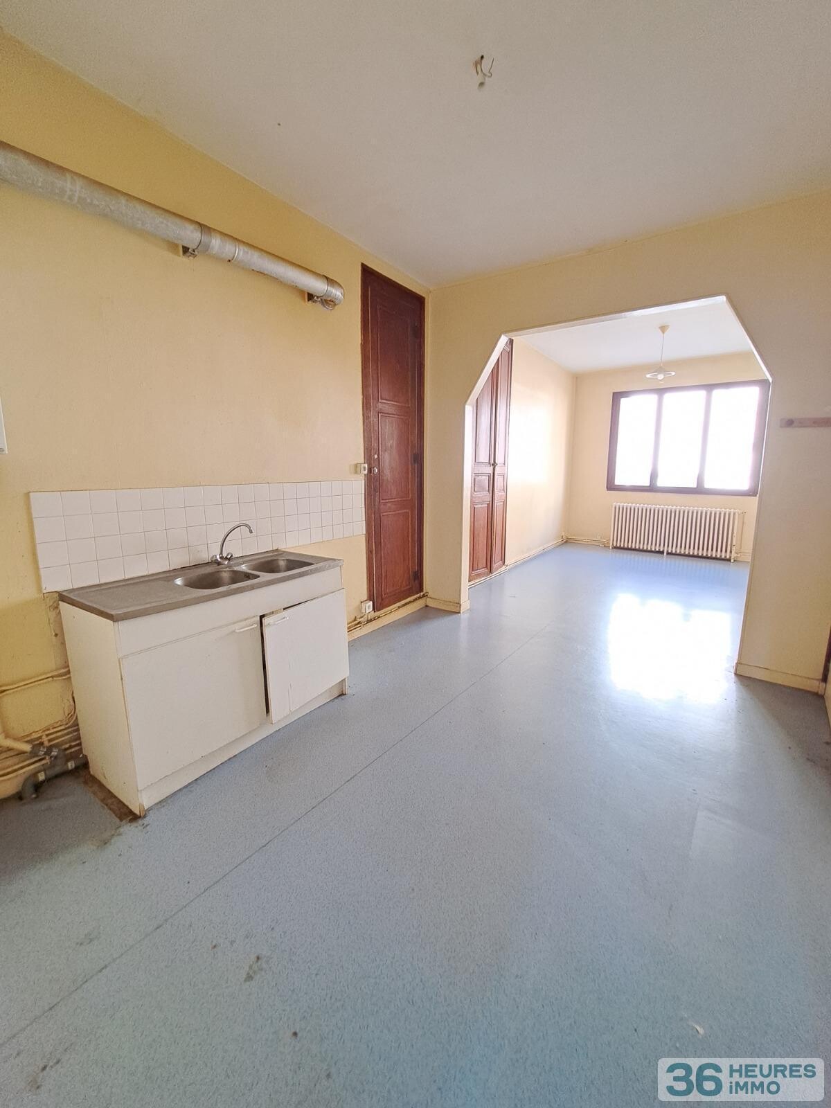 Rue chanzy - 3 appartements a renover - en copropriete 