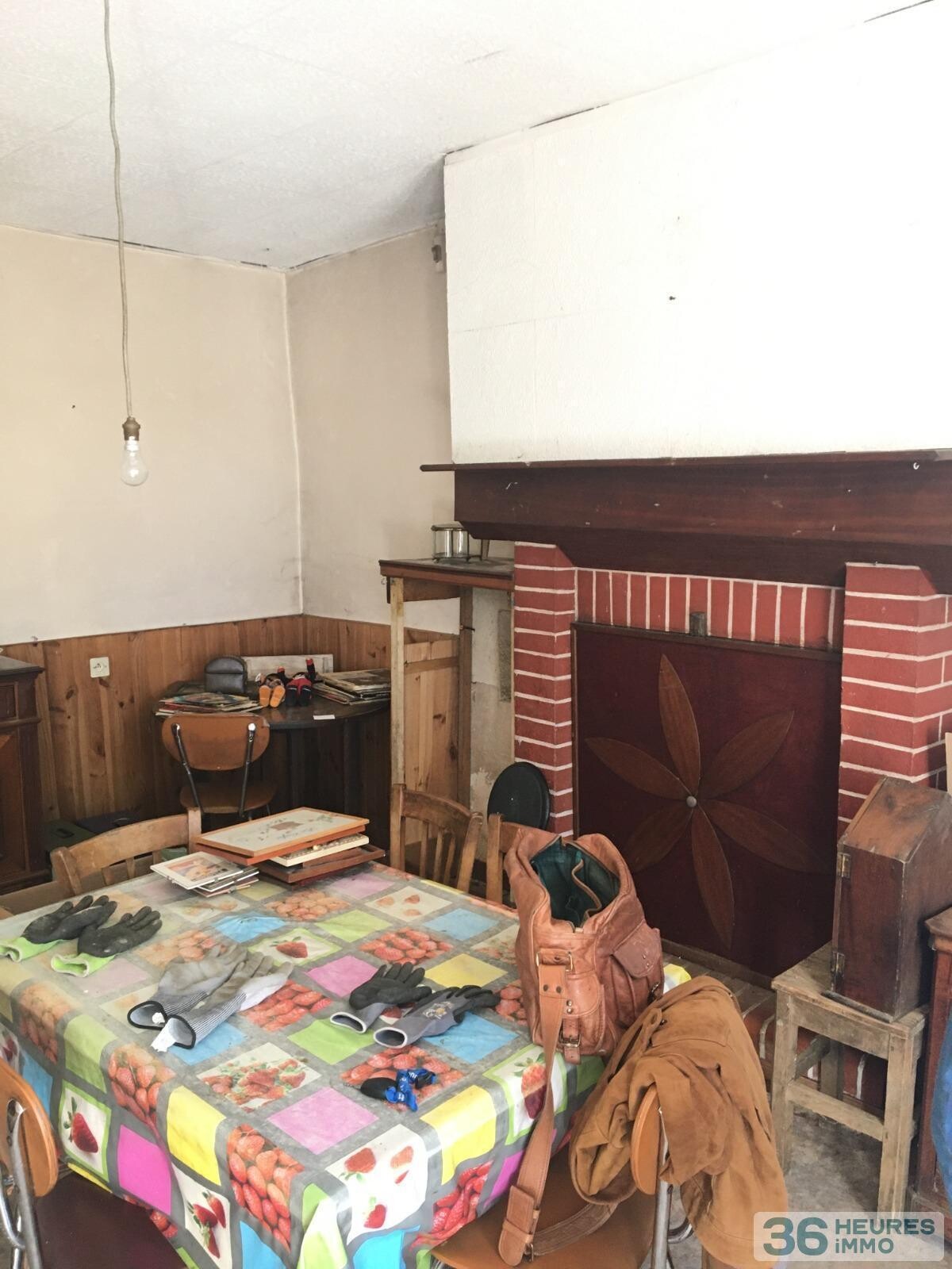 Maison à restaurer