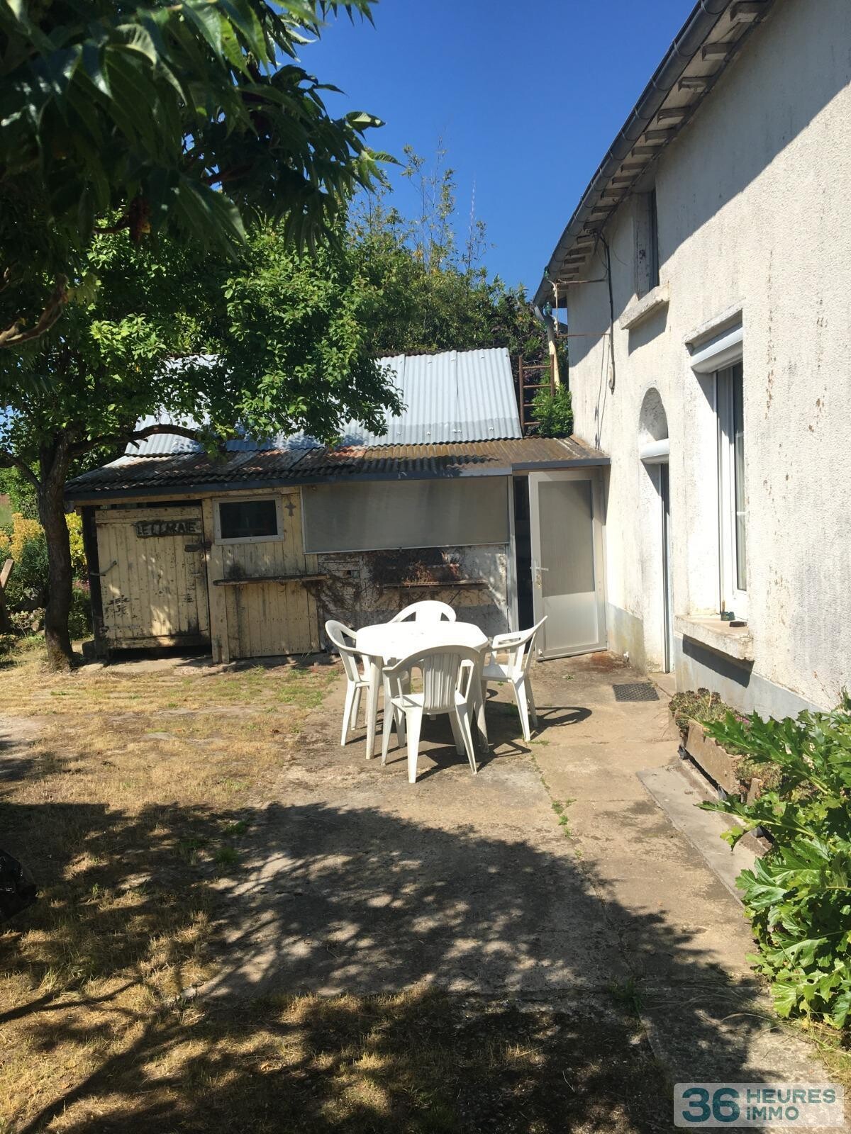 Maison à restaurer