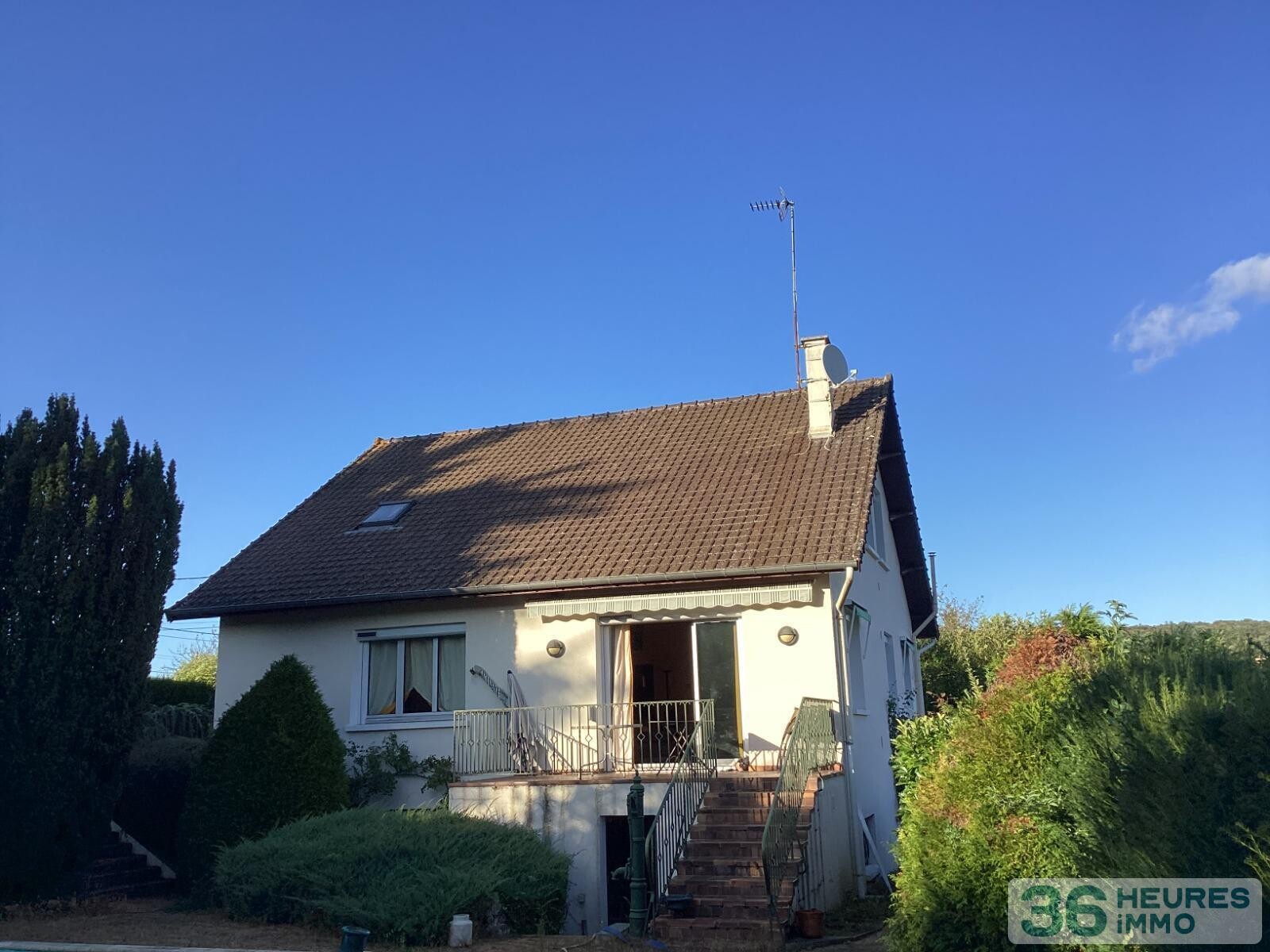 Pavillon sur sous-sol complet