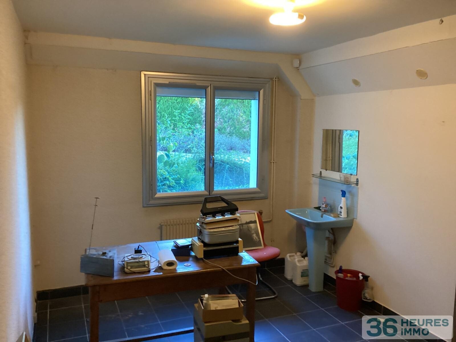 Pavillon sur sous-sol complet