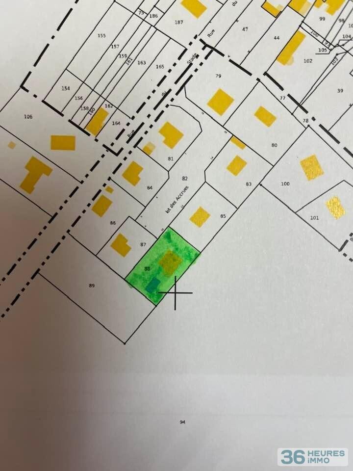 Pavillon sur sous-sol complet