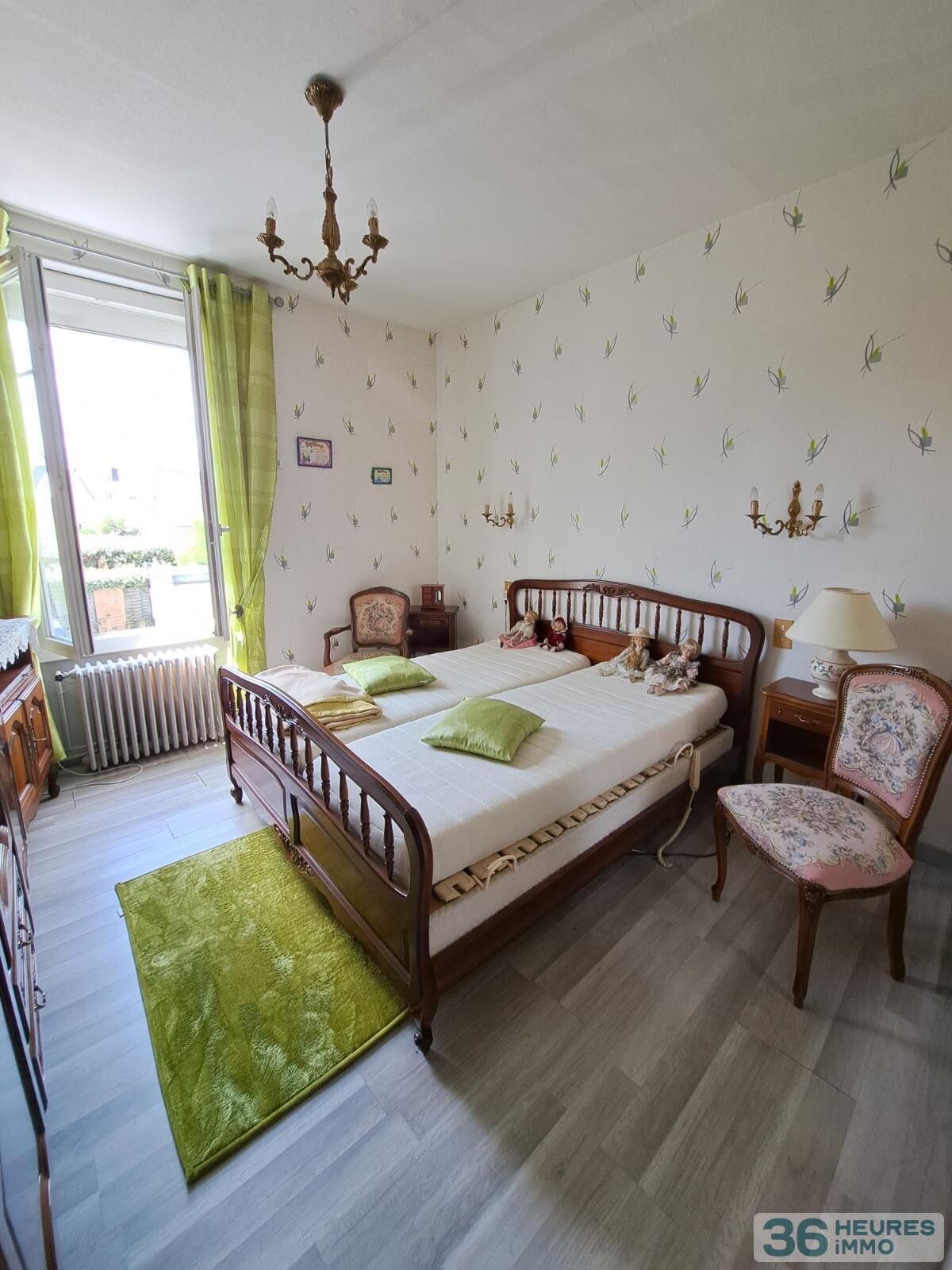 Rue du miroir - maison type mancelle avec garage et jardin 