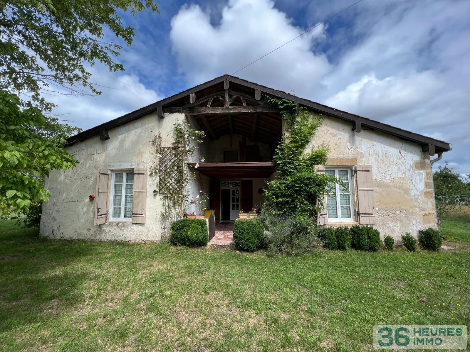 Maison en pierres