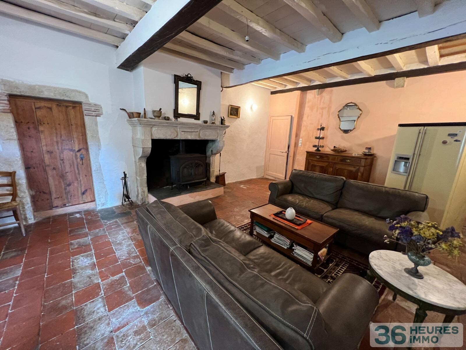 Maison en pierres