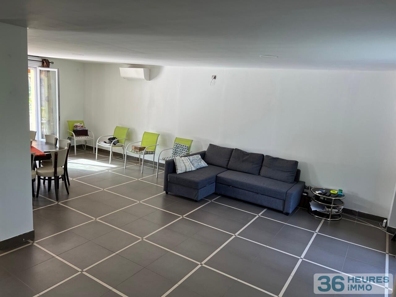 Maison avec piscine chauffée