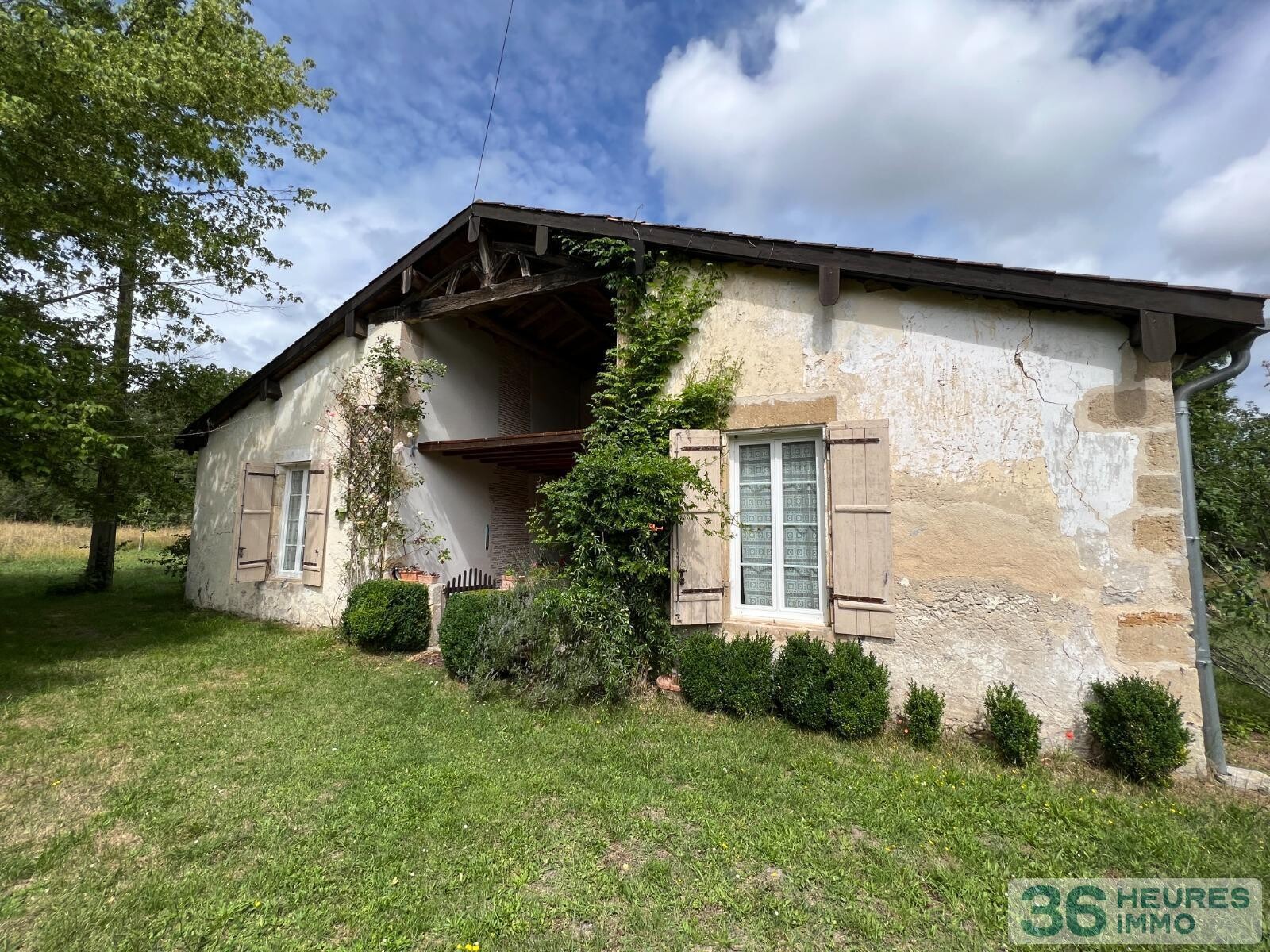 Maison en pierres