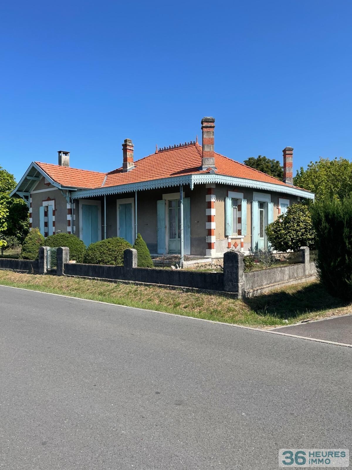 Trés belle arcachonnaise de 122 m2 à rénover