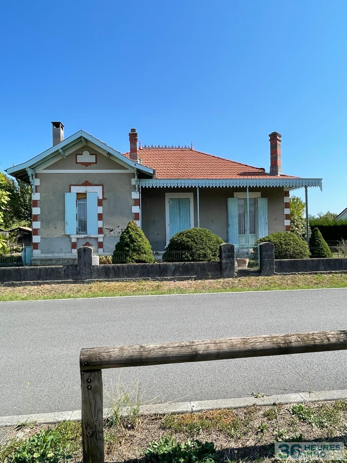 Trés belle arcachonnaise de 122 m2 à rénover