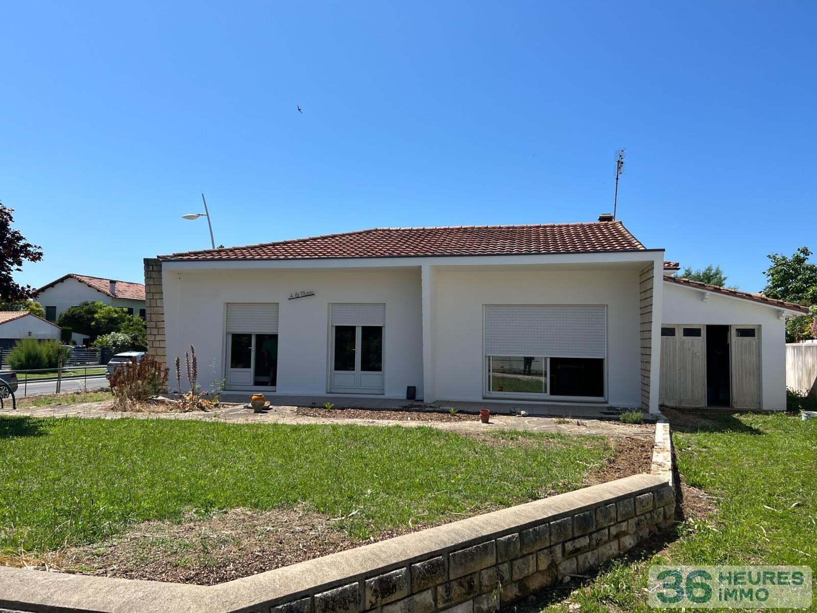 Maison avec jardin