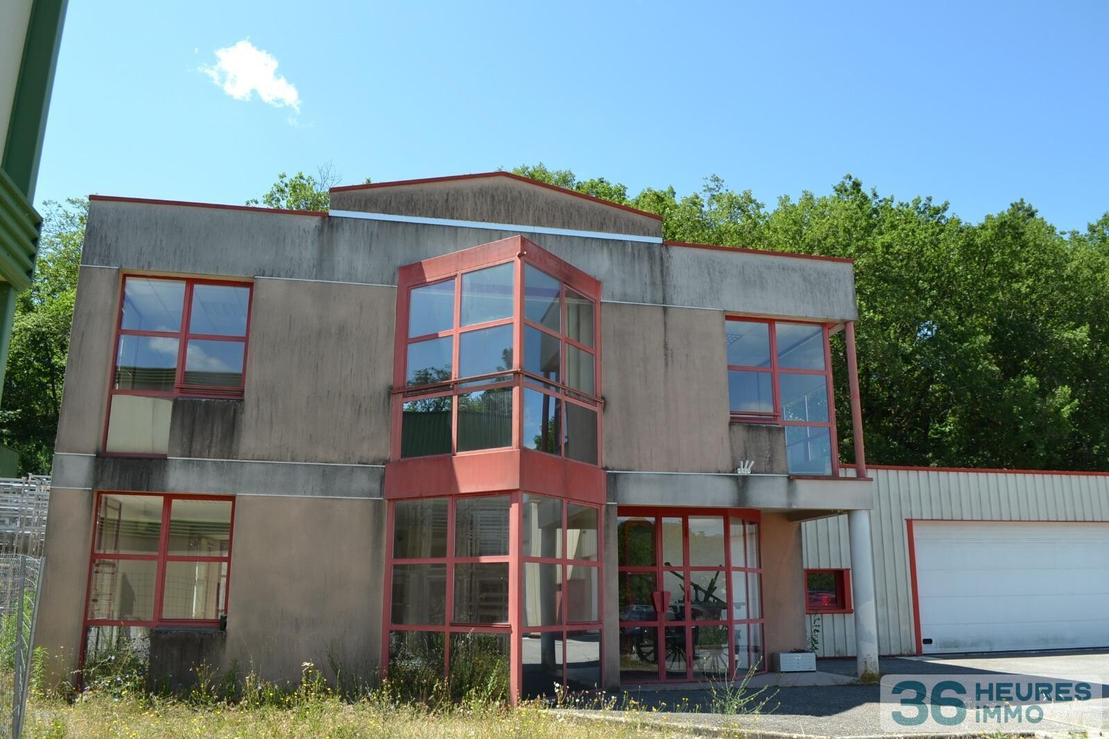 Ancien centre de secours et d'incendie