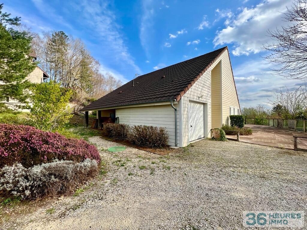 Maison d'architecte avec vue dégagée 