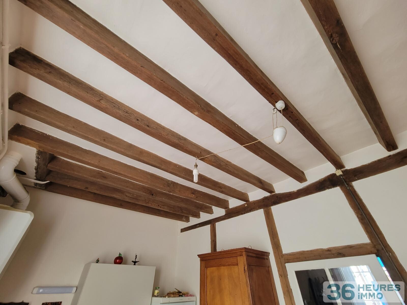 Maison centre cloyes les trois rivieres 3 pièces avec jardin au bord du torrent