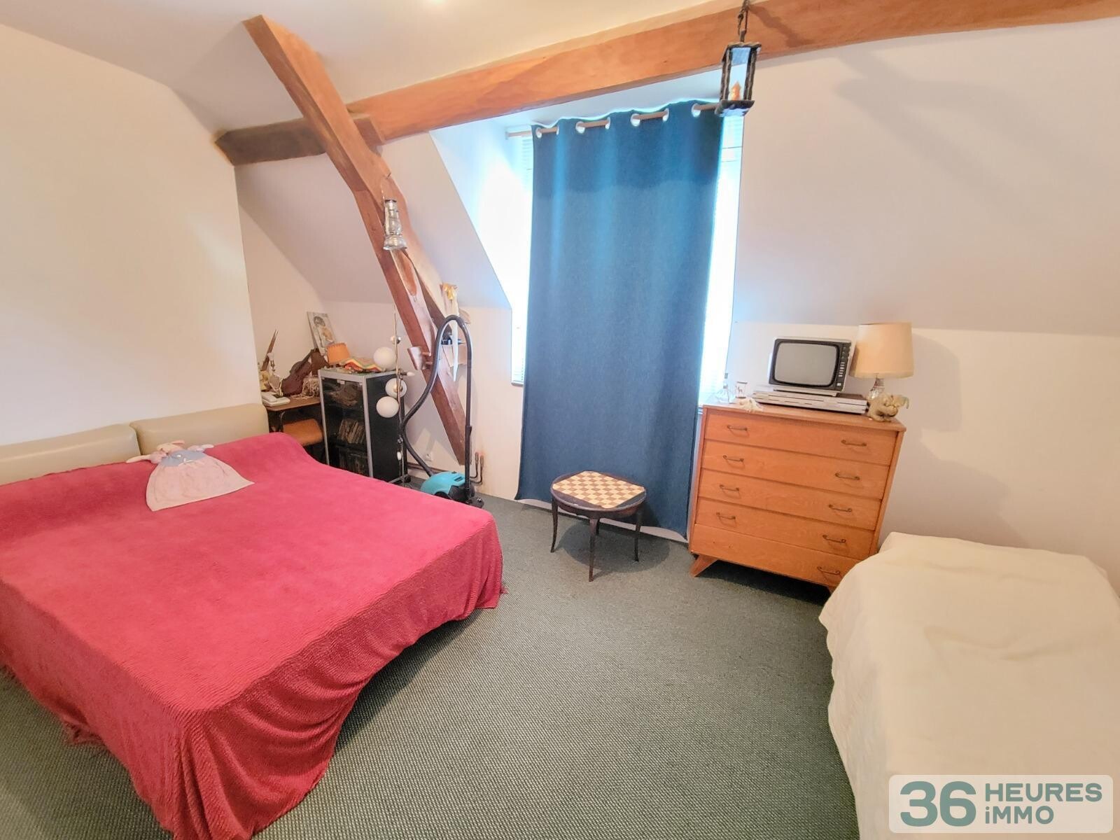 Maison centre cloyes les trois rivieres 3 pièces avec jardin au bord du torrent