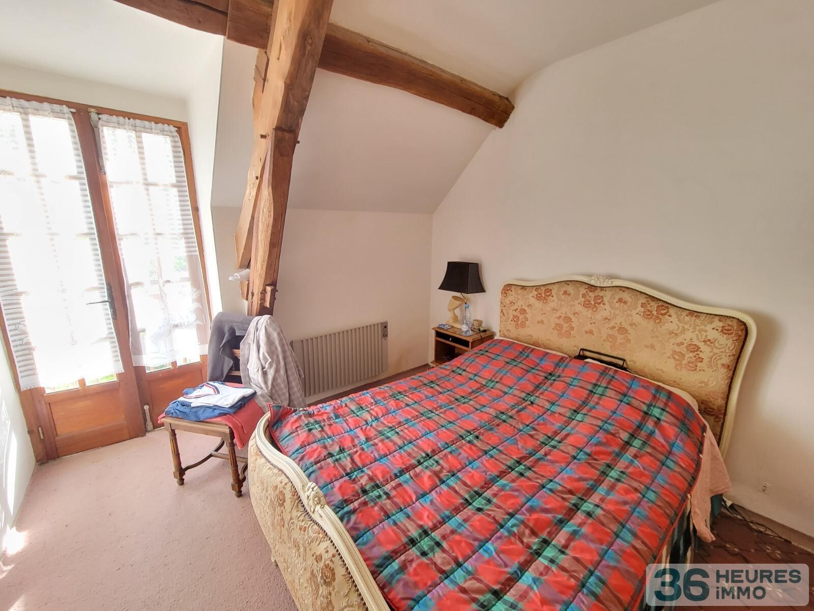 Maison centre cloyes les trois rivieres 3 pièces avec jardin au bord du torrent