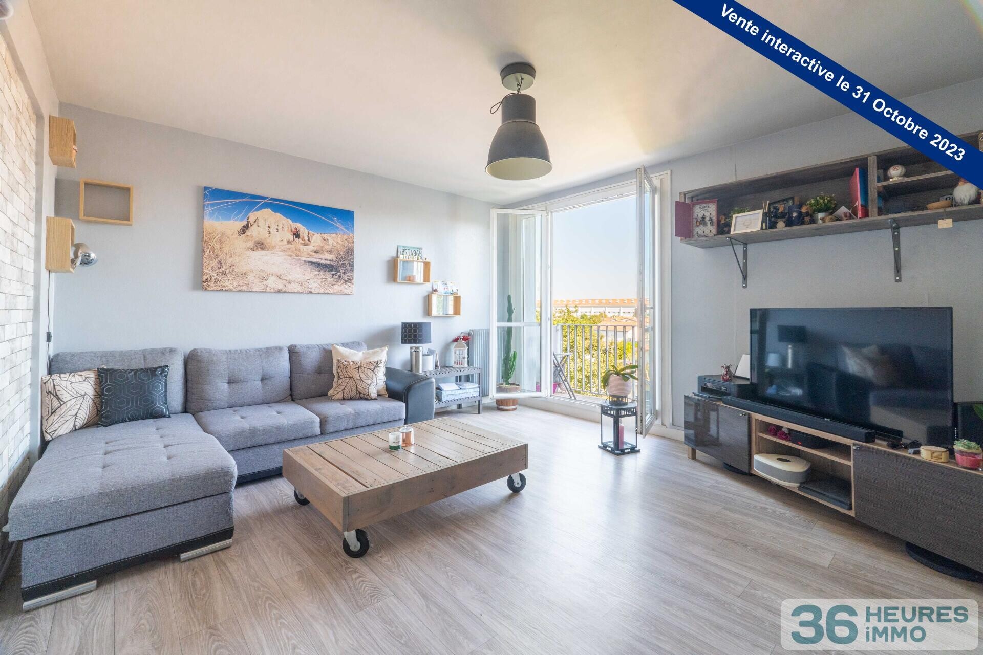 Appartement vue dégagée, anglet montbrun